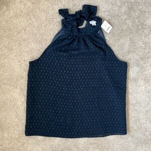 JCrew Navy Blue Sleeveless Top